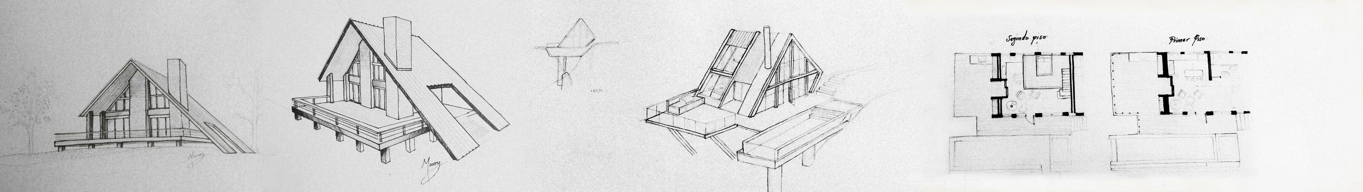 Cabin Skech Arborea